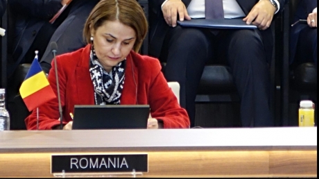 Ministrul Afacerilor Externe, Luminiţa Odobescu