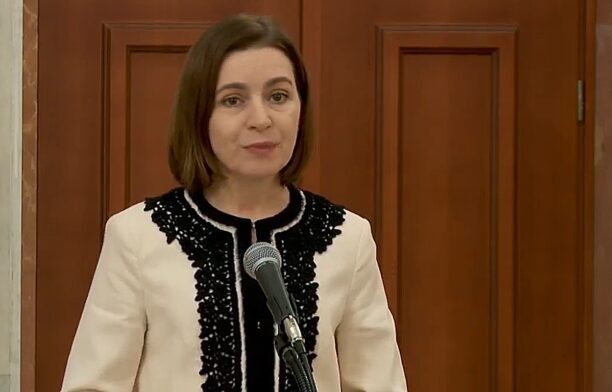 Maia Sandu, preşedinte al Republicii Moldova