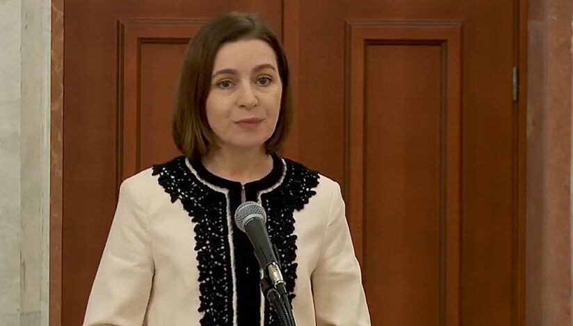 Maia Sandu, preşedinte al Republicii Moldova
