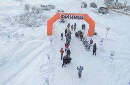 Maraton în Siberia / captura video