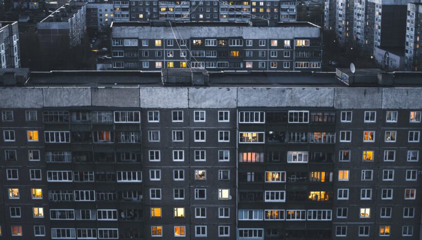 Blocuri din Rusia
