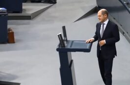 Cancelarul german Olaf Scholz