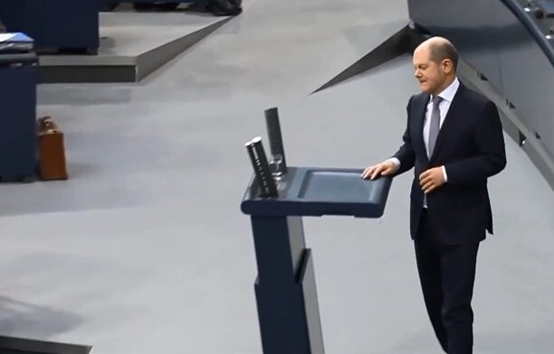 Cancelarul german Olaf Scholz