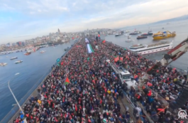 Podul Galata / Platforma X, Anadolu