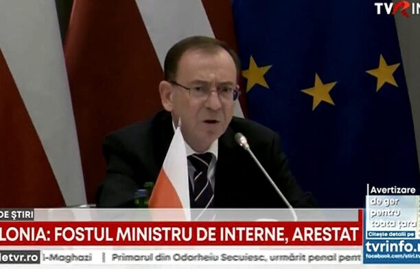 Mariusz Kaminski, fost ministru de Interne al Poloniei