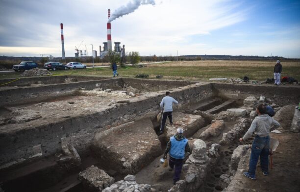 Viminacium, oraş roman de lângă Kostolac, în Serbia. Sursa foto: Profimedia