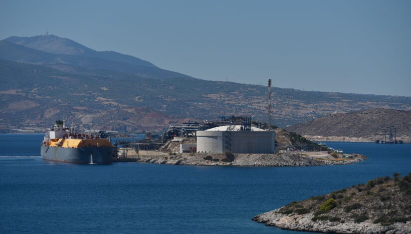 Terminal de gaz lichefiat din Grecia
