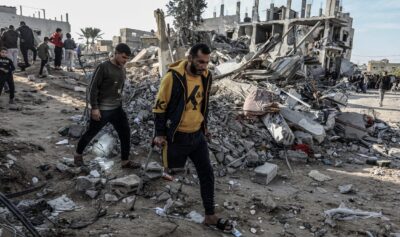 Dezastru umanitar în Fâșia Gaza. Sursa foto: Profimedia Images