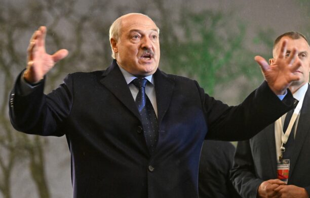 Alexander Lukașneko, președintele Belarusului