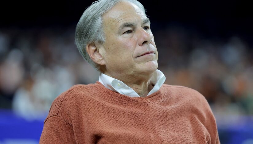 Greg Abbott, guvernatorul statului Texas. Sursa foto: Profimedia Images