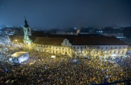 Zeci de mii de persoane au manifestat față de un proiect de revizuire a codului penal. Sursa: Profimedia