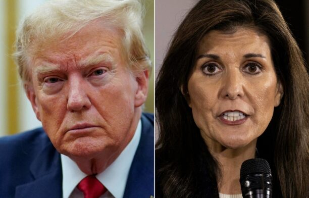 Donald Trump - Nikki Haley. Sursa foto: Profimedia