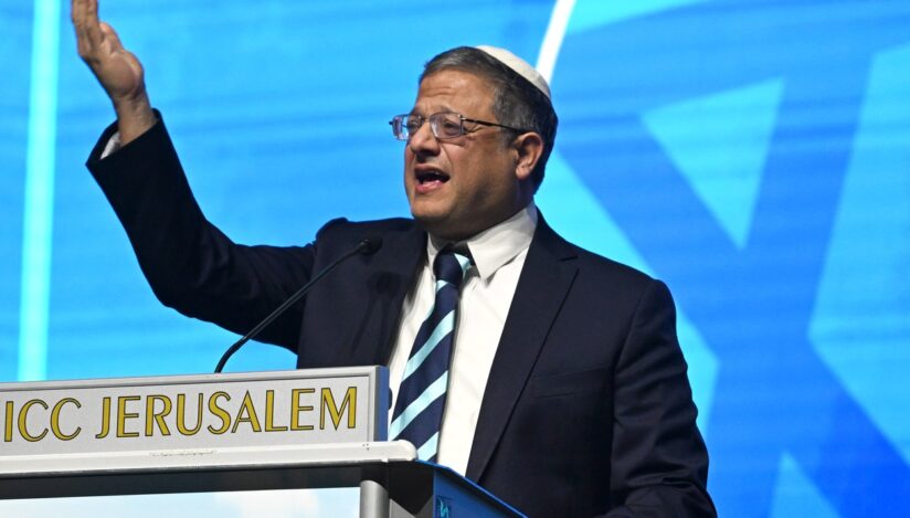 Ministrul Securităţii Naţionale din Israel Itamar Ben-Gvir. Sursa foto: Profimedia