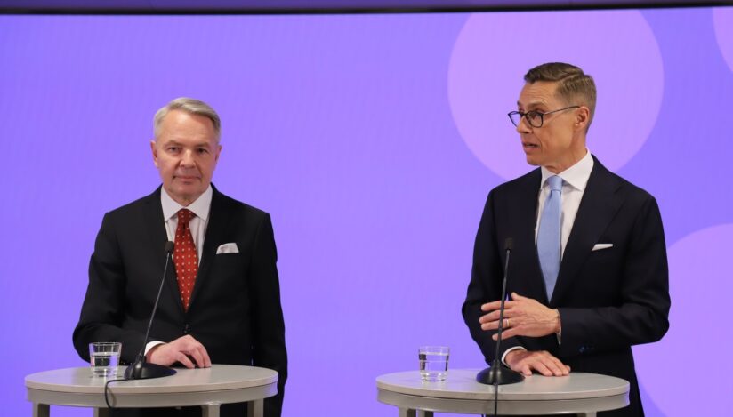 Pekka Haavisto și Alexander Stubb, finaliștii primului tur al alegerilor prezidențiale din Finlanda. Sursa foto: Profimedia