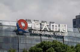 China Evergrande Group, cel mai mare dezvoltator imobiliar chinez. Sursa: Profimedia