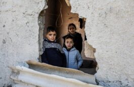 Copii în Fâşia Gaza / FOTO: Profimedia Images
