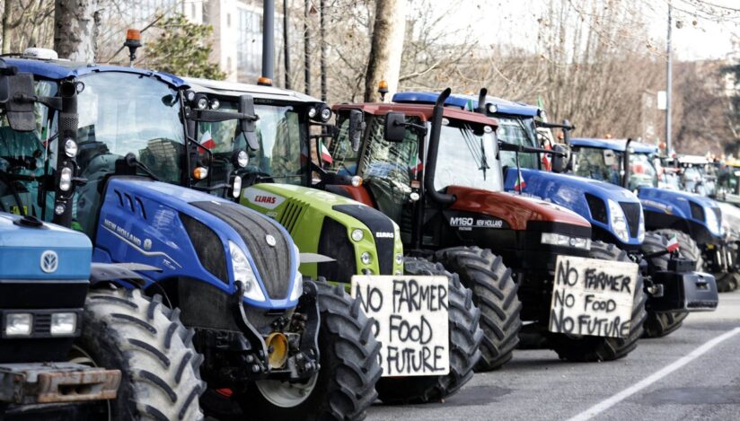 Protestele din țările Europei pun presiune pe Executivul comunitar / Foto: PROFIMEDIA images