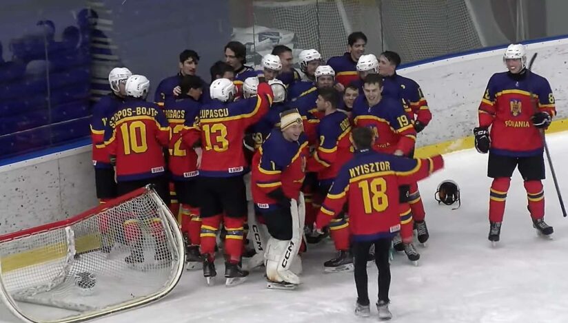 România a câştigat Campionatul Mondial Under-20, Divizia a II-a, Grupa B / captura video