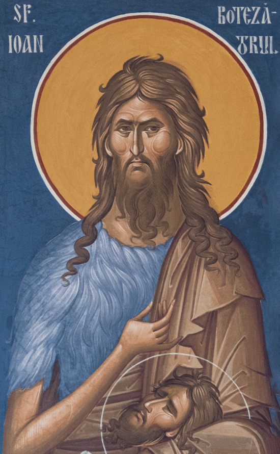 Sfântul Ioan Botezătorul este sărbătorit pe date de 7 ianuarie / basilica.ro