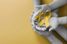 Simbolul Zilei internaţionale a copilului bolnav de cancer / shutterstock