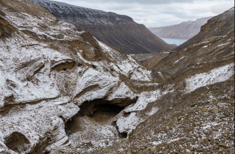 Permafrost arctic