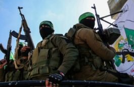 Luptători ai Hamas