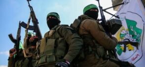 Luptători ai Hamas