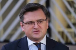 Ministrul de Externe ucrainean Dmitro Kuleba