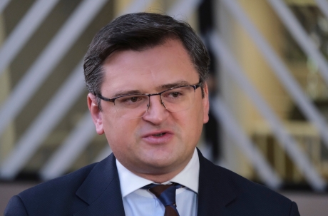 Ministrul de Externe ucrainean Dmitro Kuleba