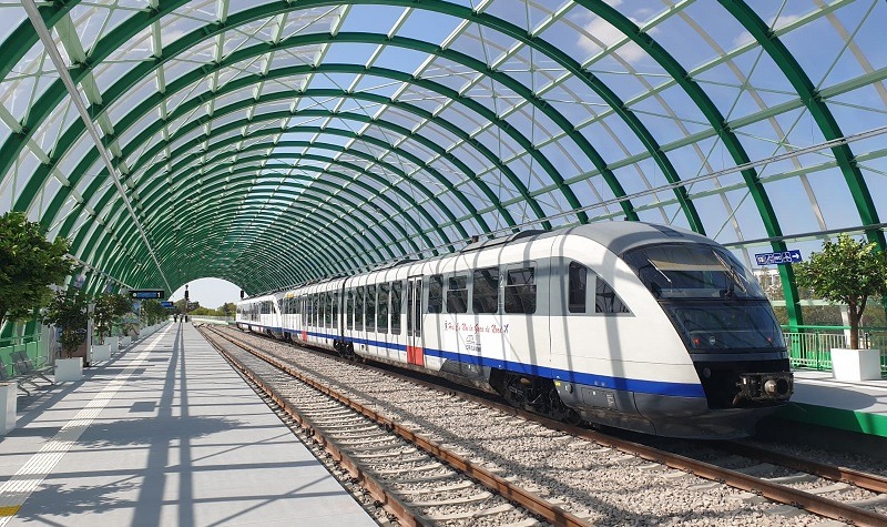 Circulaţia trenurilor între Gara de Nord şi Aeroportul Henri Coandă, modificată temporar pe 19 şi 20 noiembrie