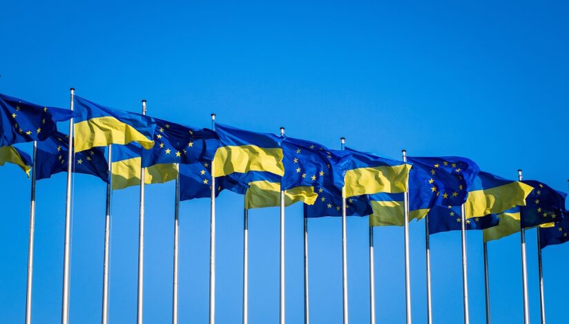 Solidaritate UE - Ucraina / Pixabay