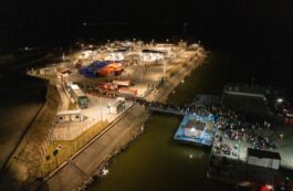 Vama port Isaccea / Facebook, IGSU