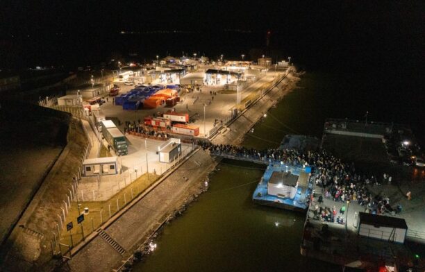 Vama port Isaccea / Facebook, IGSU