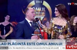 Gala ”Omul anului” și-a desemnat câștigătorul: Vlad Plăcintă, preşedintele Asociaţiei Salvează o Inimă