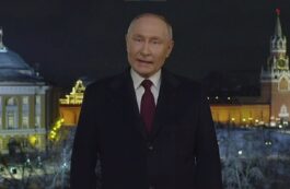 Vladimir Putin la Kremlin / captura video