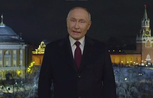 Vladimir Putin la Kremlin / captura video