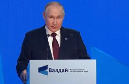 Preşedintele rus Vladimir Putin / captura video