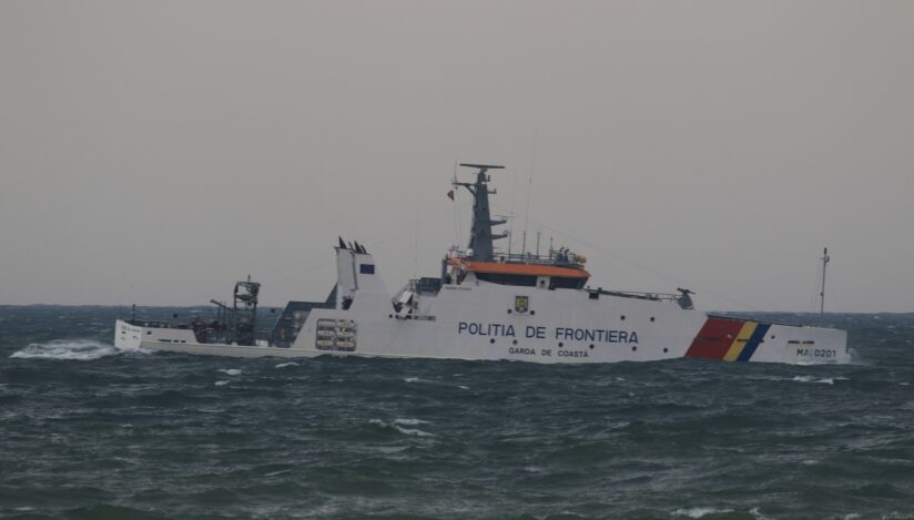 Poliția de frontieră. Paza de Coastă. Sursa foto: Poliția de Frontieră Română