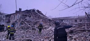Atac masiv cu rachete asupra Kievului și a altor orașe din Ucraina. Nouă persoane au fost rănite / Foto: NEXTA