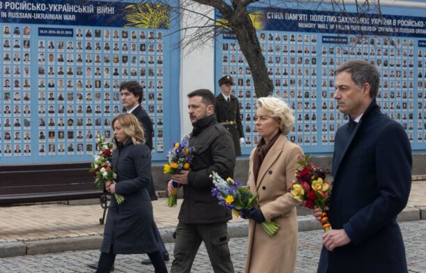 Liderii mondiali, mesaje pentru Ucraina, la doi ani de începerea invaziei ruse / Foto NEXTA