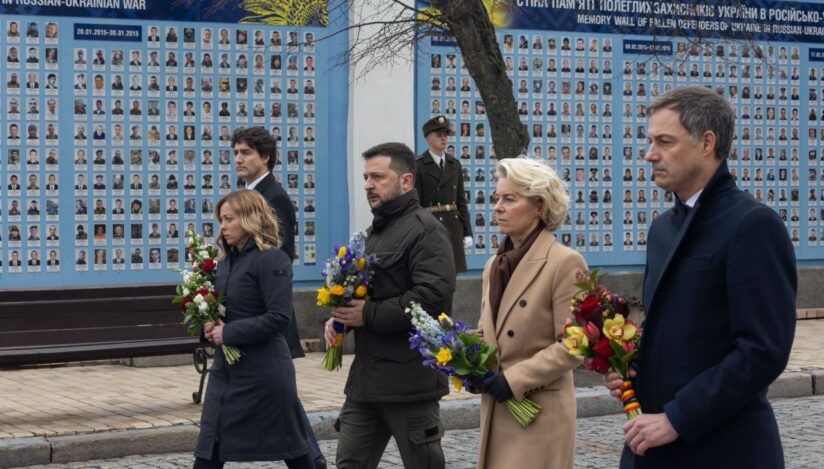 Liderii mondiali, mesaje pentru Ucraina, la doi ani de începerea invaziei ruse / Foto NEXTA