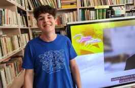 Matei Abălaru, cel mai bun traducător din România la concursul „Juvenes Translatores” / Foto: Comisia Europeană