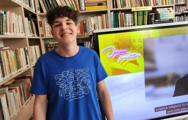 Matei Abălaru, cel mai bun traducător din România la concursul „Juvenes Translatores” / Foto: Comisia Europeană
