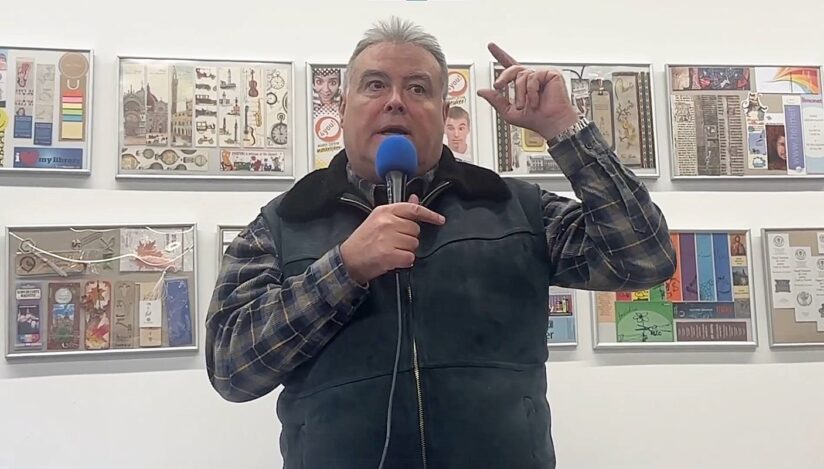 Fostul ministru de Externe, actual director al BNaR, Adrian Cioroianu / captura video