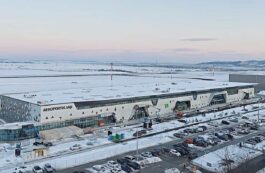 Noul terminal T4 de la Aeroportul Internaţional Iaşi