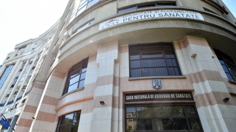 Casa Națională de Asigurări de Sănătate. Sursa foto: Agerpres