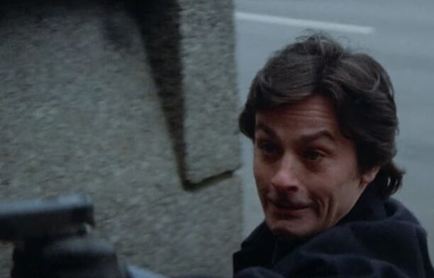 Alain Delon în filmul Fără scăpare / captura video Telecinemateca