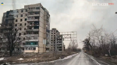 Avdiivka / Foto Anton Gheraşcenko, platforma X