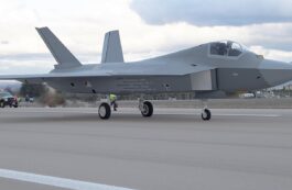 Primul avion de luptă turcesc de producţie internă, denumit KAAN Sursa foto: tusas.com