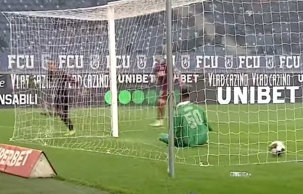 CFR Cluj a învins-o pe FC U Craiova în deplasare (3-1), în Superligă / captura video
